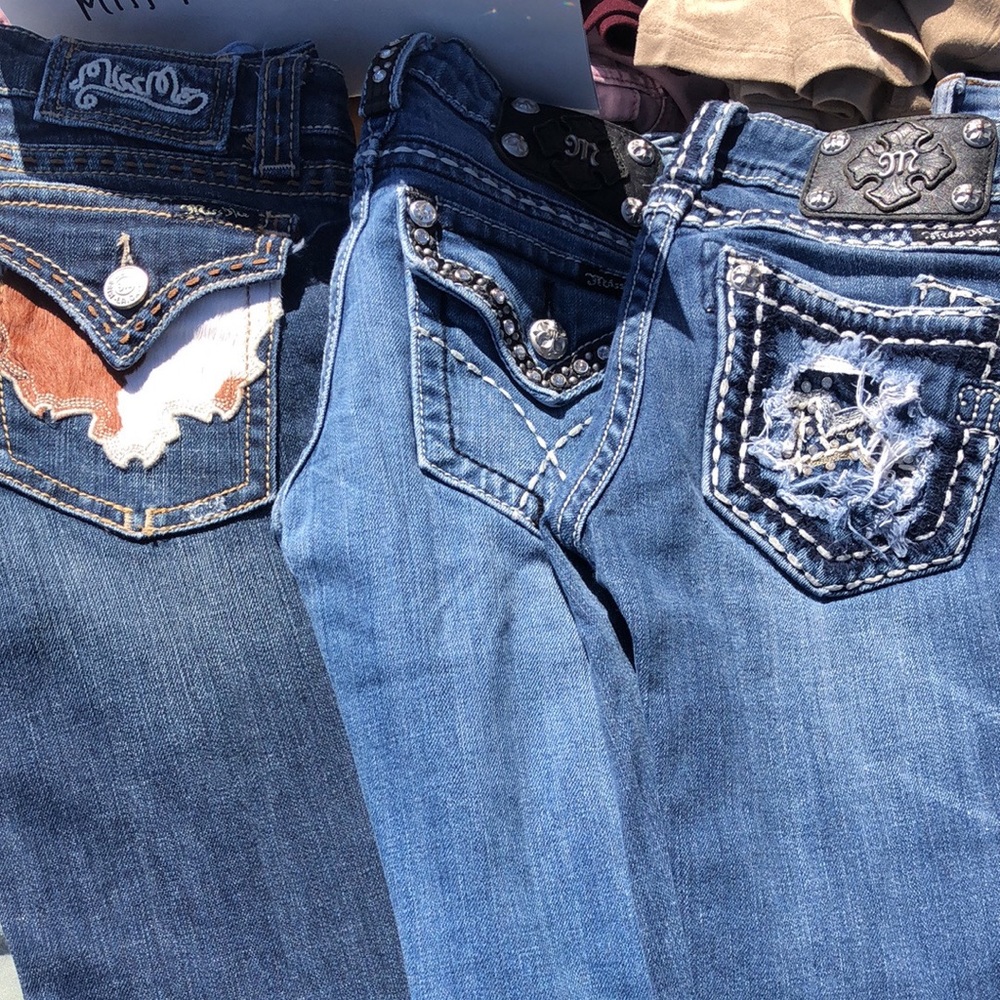 Miss Me Jeans size 25 & 26